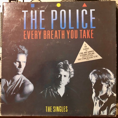 The Police Every Breath You Take The Singles vinyl record used, rock