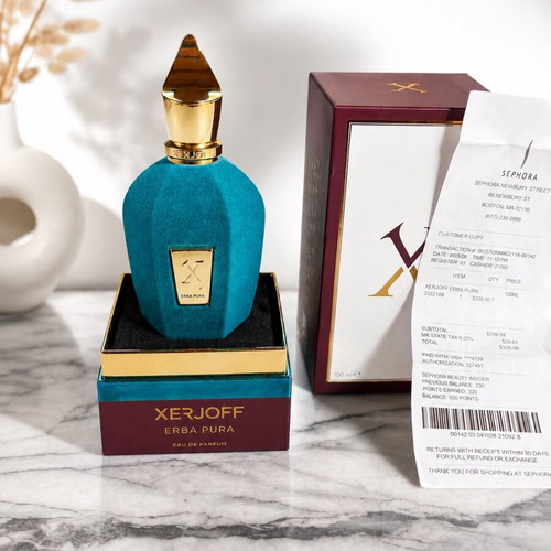 Xerjoff Erba Pura Eau de Parfum 100ml, authentic