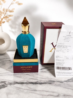 Xerjoff Erba Pura Eau de Parfum 100ml, authentic