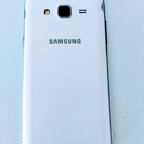 Samsung Galaxy J500 FN μεταχειρισμένο, Android 5.1, κάμερα 13 MP, άσπρο