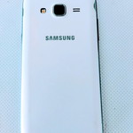 Samsung Galaxy J500 FN μεταχειρισμένο, Android 5.1, κάμερα 13 MP, άσπρο