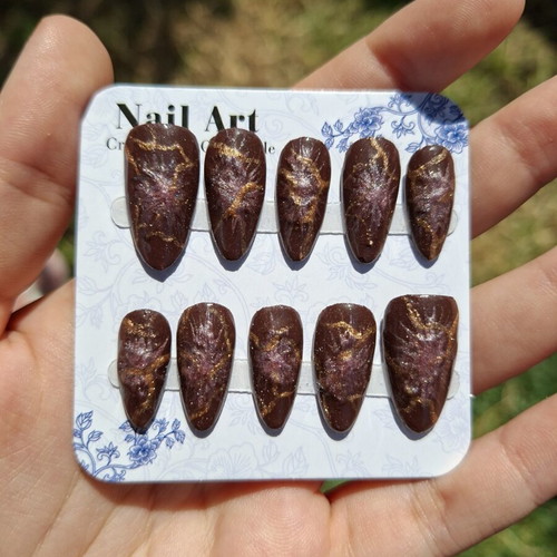 Press On Nails New With Application Tools