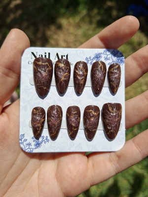 Press On Nails New With Application Tools