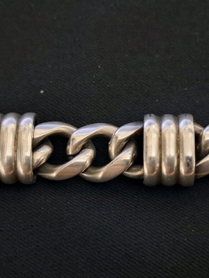 Βραχιόλι μασίφ ασημένιο 9.25 vintage σαν καινούργιο