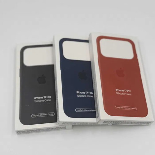 Apple Silicone Case for iPhone 12 to 17 Pro Max new