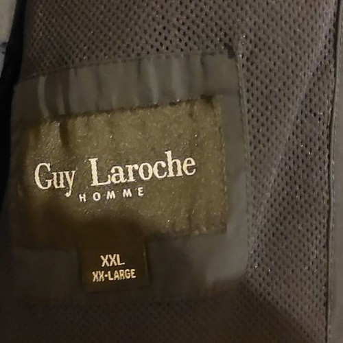 Guy Laroche MEN'S SPRING JACKET only 38 euros!!!