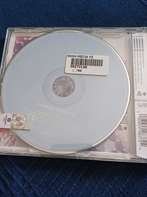MADONNA - AMERICAN PIE 4 TRK REMIXES CD
