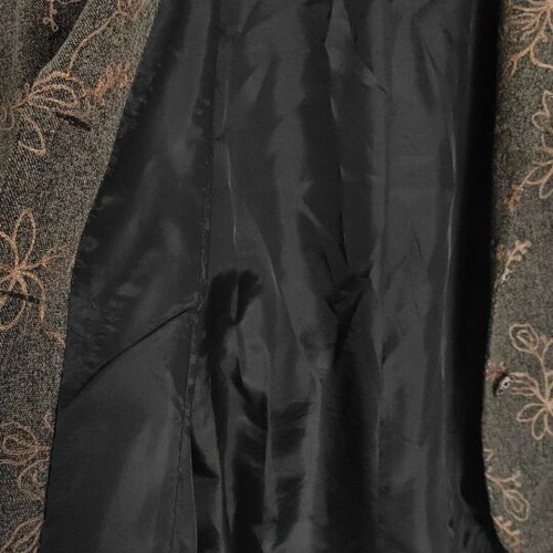 Jacket with embroidery XXL Vidal like new