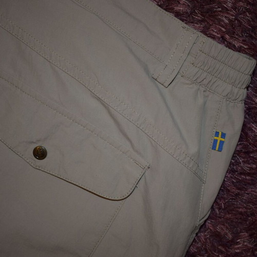 Fjällräven Daloa MT Trousers Women's Size 42 like new, gray