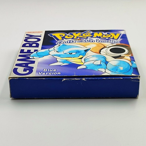 Pokemon Blue Version PAL EUR Nintendo Game Boy used