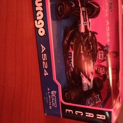 Alpine A524 Formula 1 Model New, Esteban Ocon 2024 Season