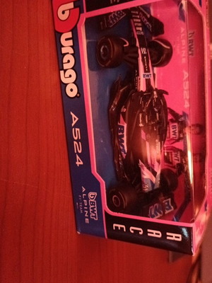 Alpine A524 Formula 1 Model New, Esteban Ocon 2024 Season