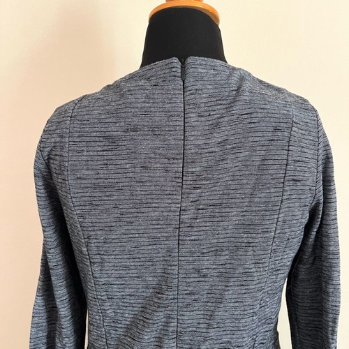 Street One pencil dress used, grey, stretchy fabric