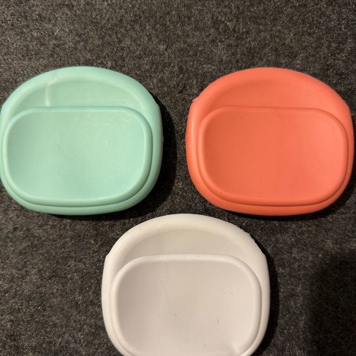 Silicone Cases Set of 3 New for Earphones and Cables