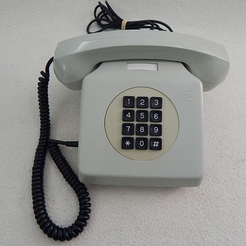 OTE telephone, Greek made, 1985