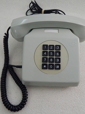 OTE telephone, Greek made, 1985
