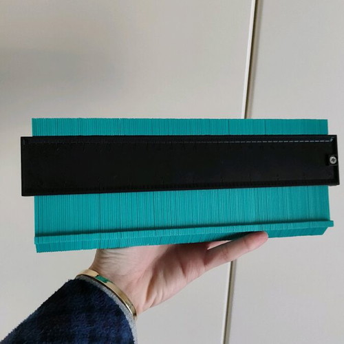Profile gauge new 25cm with pins and ABS ruler