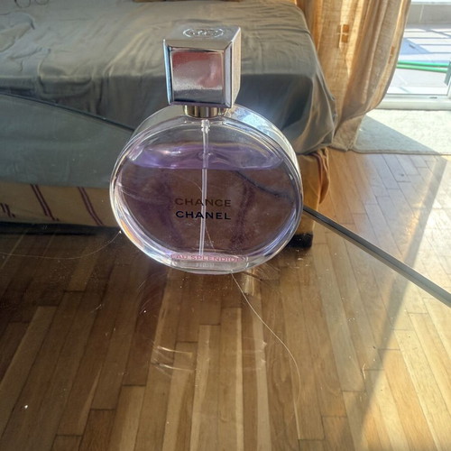Chanel Chance Splendid Eau de Toilette 50ml used, 10% missing
