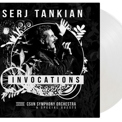 Serj Tankian Invocations 2023 Limited Numbered Edition 180g White Vinyl 2LP New
