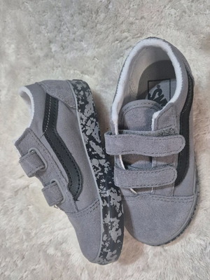 Vans παπούτσια γκρι casual νούμερο 25 καινούργια