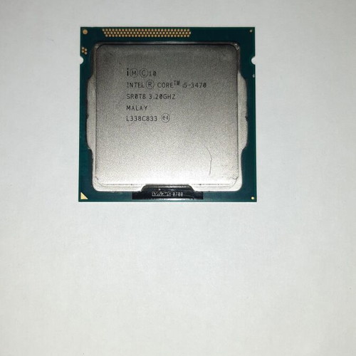 Intel Core i5 3470 3.20 GHz processor socket 1155 with Corsair A50 cooler