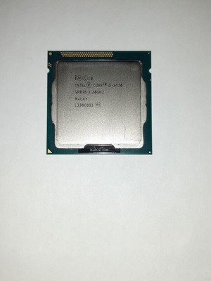 Intel Core i5 3470 3.20 GHz processor socket 1155 with Corsair A50 cooler