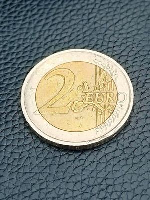 2 ευρώ Γαλλία 2000 καινούριο, εκκεντρικός κύκλος