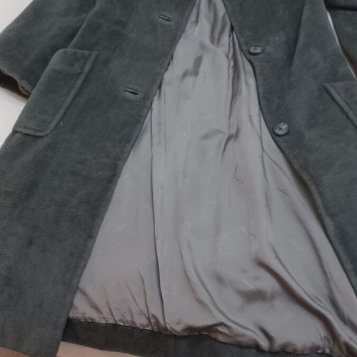 Max Mara Vintage Coat Grey Like New