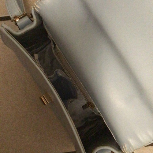 Blue bag used