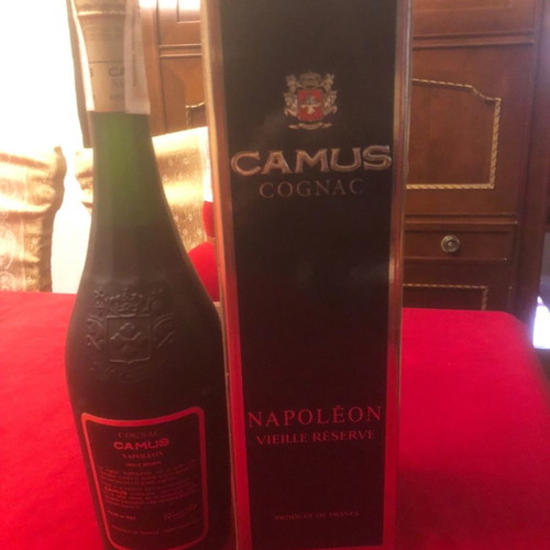 Camus Napoleon Cognac new, sealed