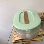 Double large bowl used