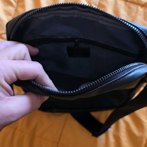 Y Not? Milano Messenger shoulder bag new, black