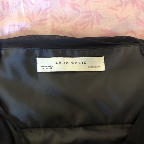 Zara women's dress black like new, size S