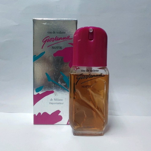 Giovanna Eau de Toilette vintage 100 ml new, authentic
