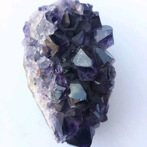 Amethyst crystal used 4x7 cm, natural collectible stone
