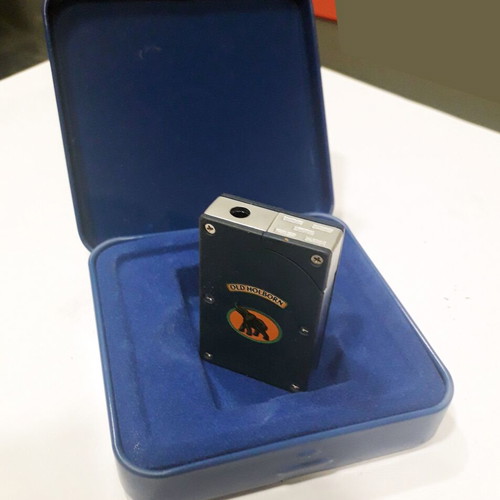 Old Holborn collectible lighter used from 1990 with box