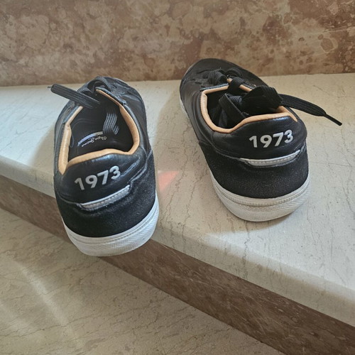 Pepe Jeans Kenton men's sneakers like new, black, size 45