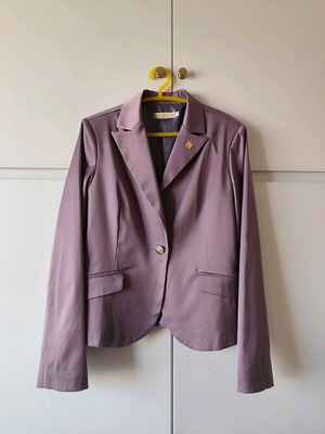 Blazer Artigli μωβ σατινέ σαν καινούργιο