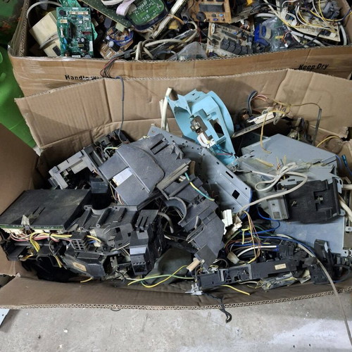 Air conditioner electronic boards used, spare parts pack