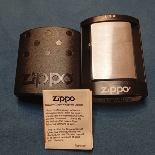 Zippo lighter new condition
