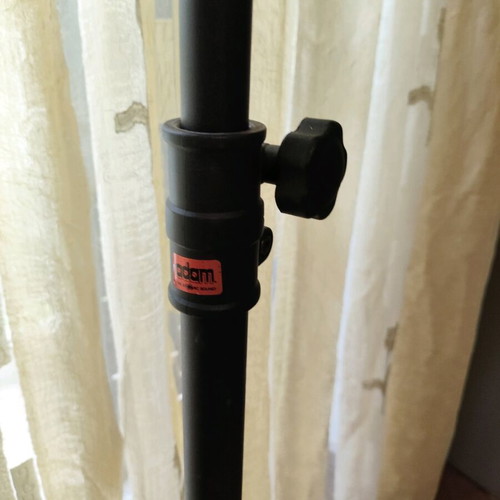 Music stands used, 2 adjustable height