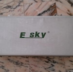 RC Heli ESKY Honey Bee King 2 μεταχειρισμένο με 2η τηλεκατεύθυνση 2.4Ghz