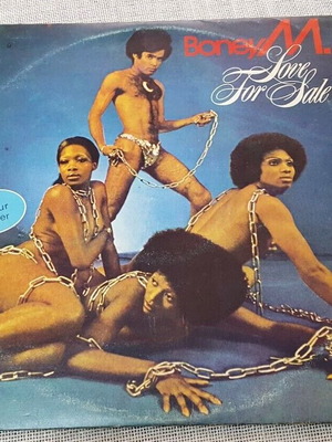 Boney M. Love For Sale LP μεταχειρισμένο, pop