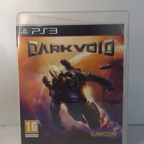 Darkvoid PS3 game like new, complete with manual, English version