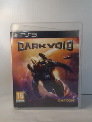 Darkvoid PS3 game like new, complete with manual, English version