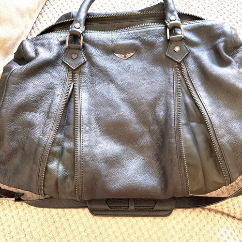 Zadig & Voltaire Sunny medium bag like new, black shoulder