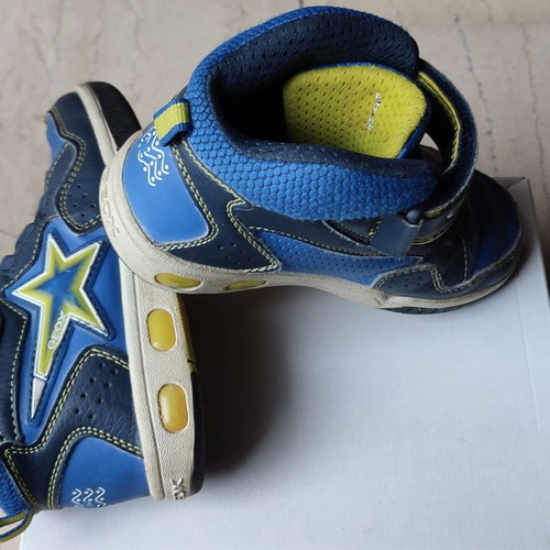 Geox boys' boots used, size 28, blue