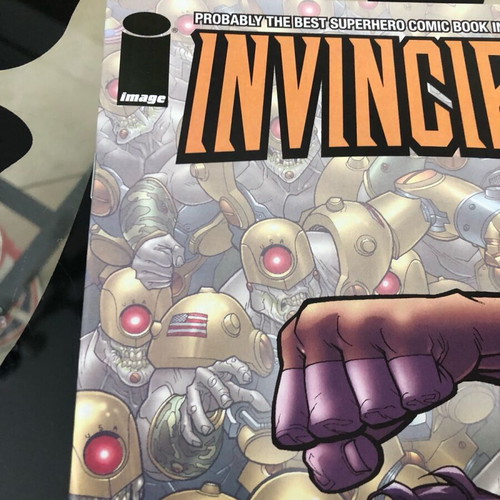 Invincible 49 comic new, Kirkman Ottley, rare