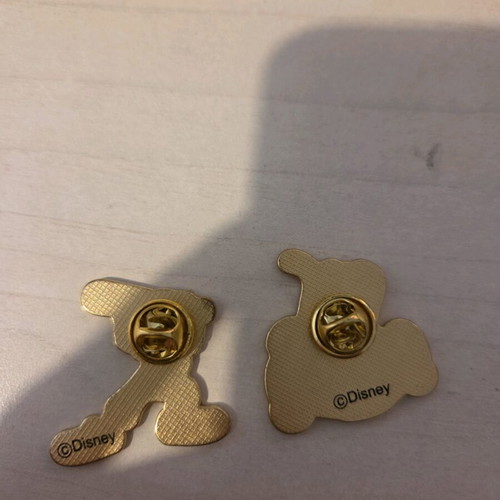 Vintage Disney Goofy enamel pins like new