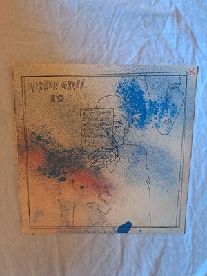 Viridin Green-ΗΩ Vinyl, 12", 33 ⅓ RPM, Mini-Album,Greece 1988 20e